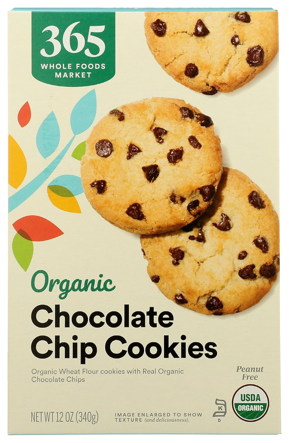 365 by Whole Foods Market, Organic Vanilla Animal Cookie, 11 Ounce