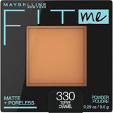 Maybelline Fit Me Matte + Poreless Pressed Face Powder Makeup & Setting Powder, Classic Ivory, 1 Count - Supply Center USA