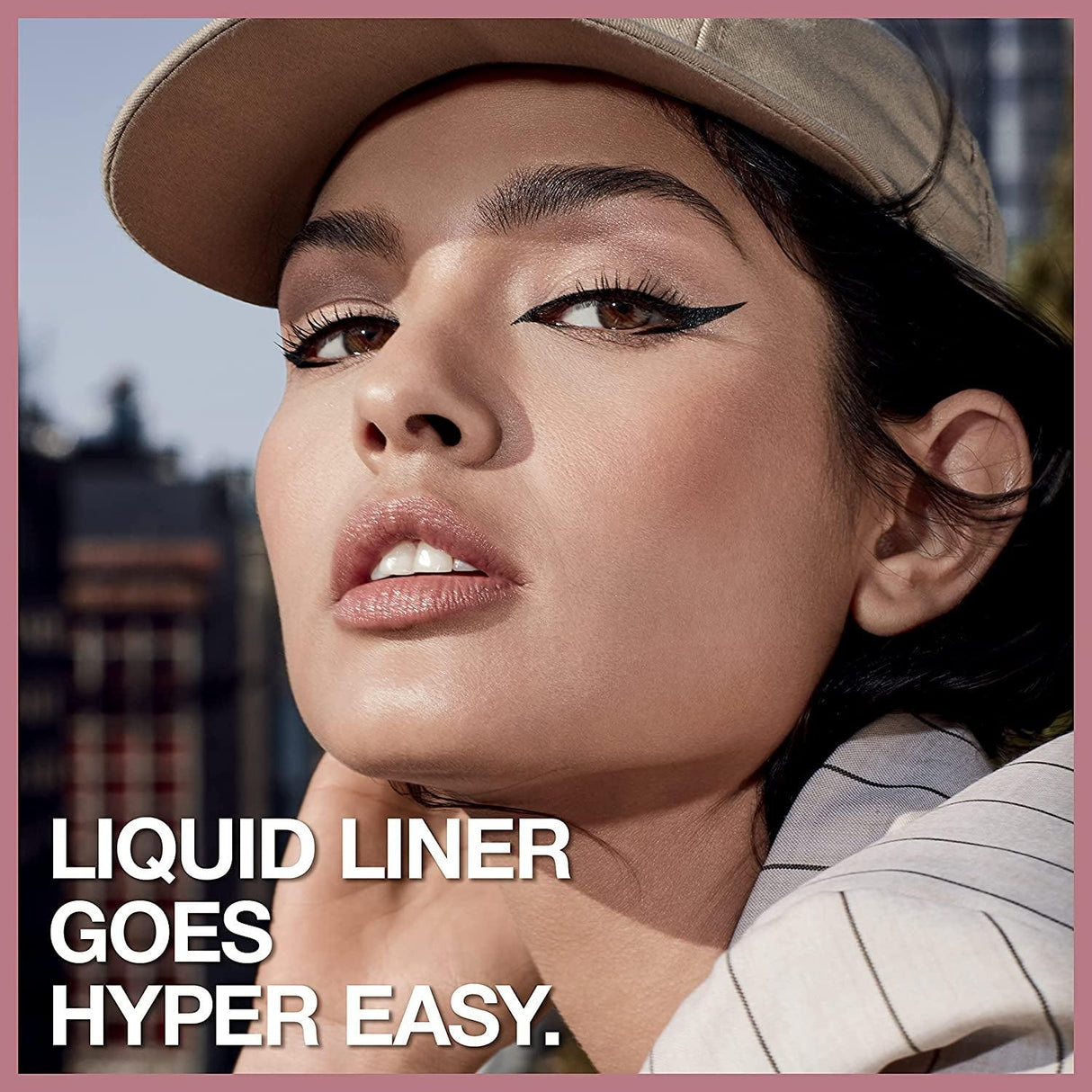 Maybelline Hyper Easy Liquid Pen No-Skip Eyeliner, Satin Finish, Waterproof Formula, Pitch Black, 0.018 Fl Oz - Supply Center USA