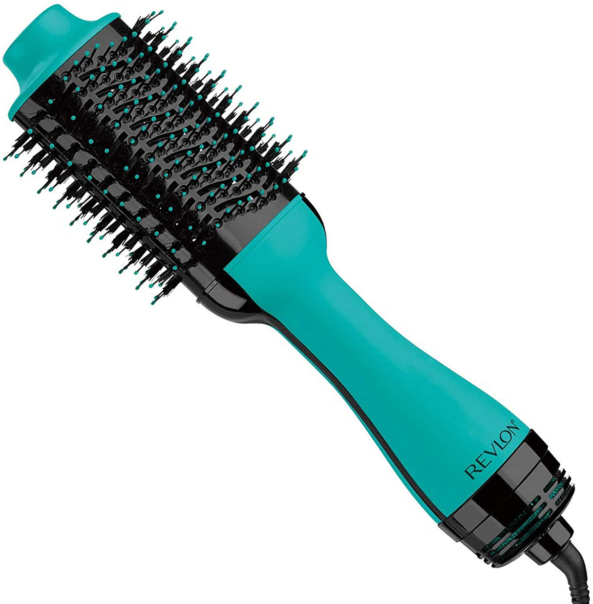 REVLON One Step Volumizer plus Hair Dryer and Styler | More Volume, Less Damage, and More Styling Control for Easy and Fast Salon-Style Blowouts, plus Travel Friendly (Black)