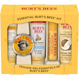 Burt'S Bees Teacher Appreciation & Graduation Gifts Ideas - Essential Everyday Beauty Set, 5 Travel Size Products - Deep Cleansing Cream, Hand Salve, Body Lotion, Foot Cream and Lip Balm - Supply Center USA