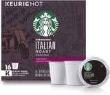 Starbucks K-Cup Coffee Pods, Dark Roast Coffee, French Roast for Keurig Brewers, 100% Arabica, 4 Boxes (96 Pods Total)