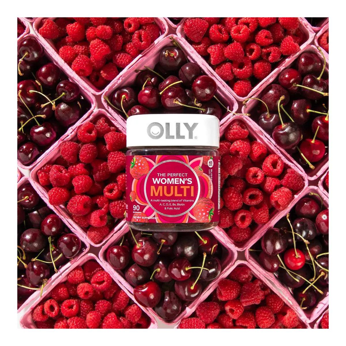 OLLY Women'S Multivitamin Gummies - Berry - Supply Center USA