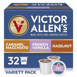 Victor Allen'S Coffee Variety Pack (Morning Blend, 100% Colombian, Donut Shop Blend, and French Roast), 42 Count, Single Serve Coffee Pods for Keurig K-Cup Brewers
