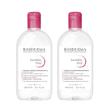 Bioderma - Sensibio - H2O Micellar Water - Makeup Remover Cleanser - Face Cleanser for Sensitive Skin