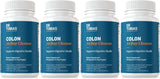 Dr. Tobias Colon 14 Day Cleanse, Advanced Gut Cleanse Detox for Women & Men with Cascara Sagrada, Psyllium Husk, Senna Leaf & Probiotics, Non-Gmo Colon Cleanse, 28 Capsules 1-2 Daily