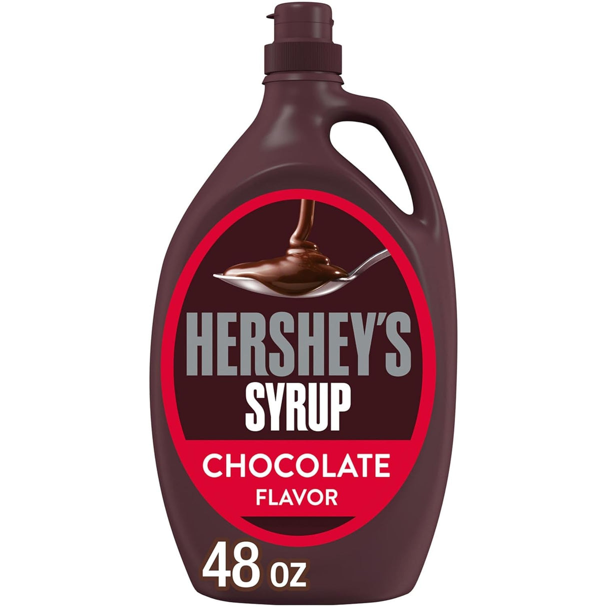 HERSHEY'S Chocolate Syrup Bottle, 24 Oz