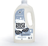 Molly'S Suds Dishwasher Pods | Clean Dishwasher Detergent, Cuts Grease & Rinses Clean (Residue-Free) for Sparkling Dishes | 60 Auto-Release Tabs (Unscented)