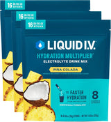 Liquid I.V.® Hydration Multiplier - Seaberry | Electrolyte Powder Drink Mix | 3 Pack (48 Servings)