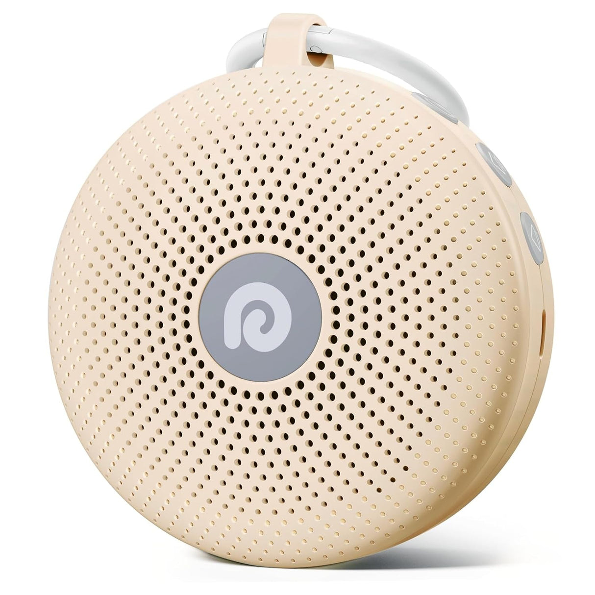 Dreamegg White Noise Machine - Portable Sound Machine for Baby Adult, Features Powerful Battery, 21 Soothing Sound, Noise Canceling for Office & Sleeping, Sound Therapy for Home, Travel, Registry Gift