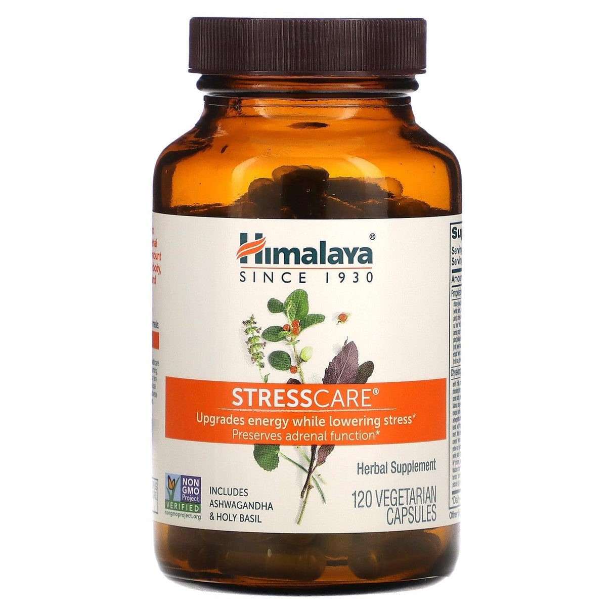 Himalaya, StressCare, 120 Vegetarian Capsules - Supply Center USA