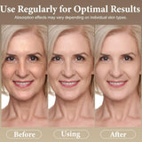 ISTON 6 Pack Bio-Collagen Real Deep anti Wrinkle Lifting Mask,Overynight Hydrating Face Mask for All Skin Types -Pore Minimizing,Elasticity Enhancing,Firming,Moisturizing