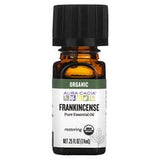 Aura Cacia, Pure Essential Oil, Organic Frankincense, .25 fl oz (7.4 ml)