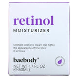 Baebody, Retinol Moisturizer, 1.7 fl oz (50 ml) - Supply Center USA