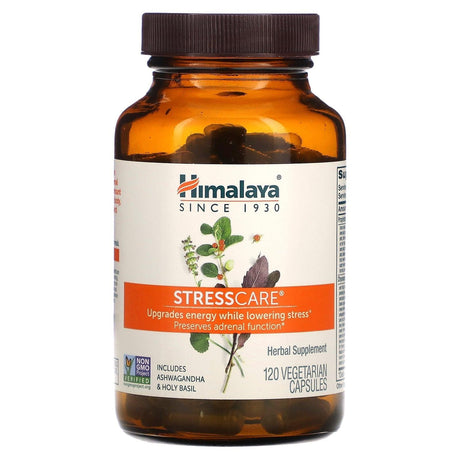 Himalaya, StressCare, 240 Vegetarian Capsules - Supply Center USA