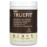 RSP Nutrition, TrueFit, Grass-Fed Protein Shake with Fruits & Vegetbles, Chocolate, 2.16 lbs (980 g) - Supply Center USA