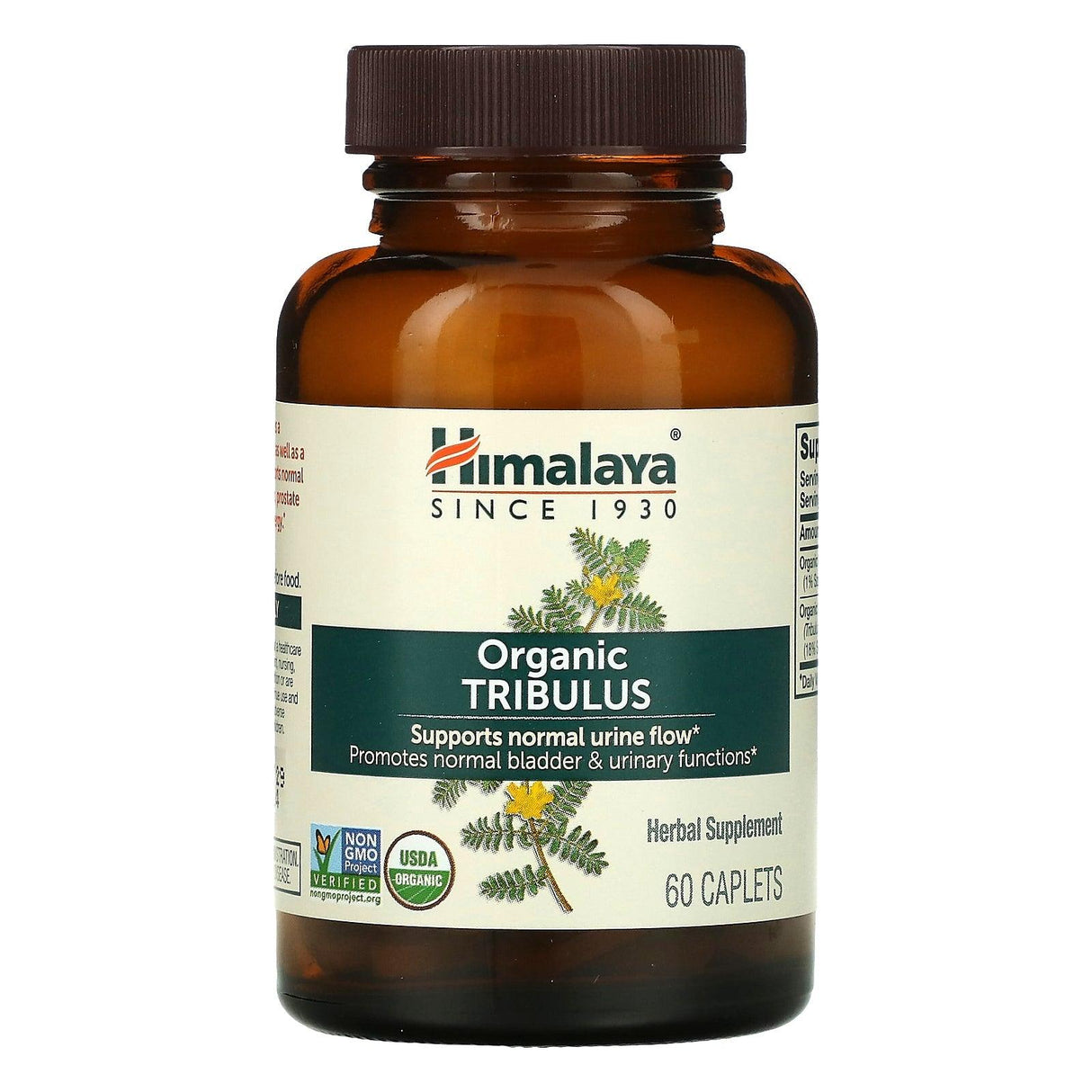 Himalaya, Organic Tribulus, 60 Caplets - Supply Center USA