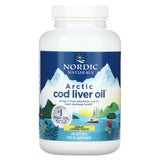 Nordic Naturals, Arctic Cod Liver Oil, Lemon, 250 mg, 90 Soft Gels - Supply Center USA