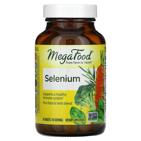 MegaFood, Selenium, 60 Tablets - Supply Center USA