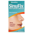 NaturalCare, SinuFix, Sinus Support Capsules, 60 Capsules - Supply Center USA