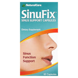 NaturalCare, SinuFix, Sinus Support Capsules, 60 Capsules - Supply Center USA