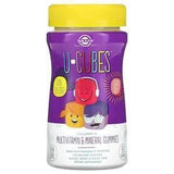 Solgar, U-Cubes, Children's Multi-Vitamin & Mineral Gummies, Cherry & Orange, 60 Gummies - Supply Center USA