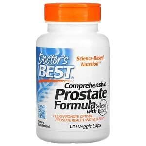 Doctor's Best, Comprehensive Prostate Formula, 120 Veggie - Supply Center USA