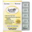 California Gold Nutrition, LactoBif Probiotics, 5 Billion CFU, 60 Veggie Capsules - Supply Center USA