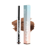 Sacheu Lip Liner Stay-N - Peel off Lip Liner Tattoo, Peel off Lip Stain, Long Lasting Lip Stain Peel Off, Infused with Hyaluronic Acid & Vitamin E, P-Inked - Supply Center USA