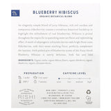 Rishi Tea, Organic Botanical Blend, Blueberry Hibiscus, Caffeine-Free, 15 Sachets, 1.58 oz (45 g) - Supply Center USA