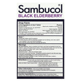 Sambucol, Black Elderberry, Cold & Flu Relief, Family Pack, 60 Quick Dissolve Tablets - Supply Center USA