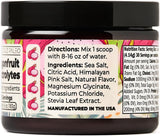 Santa Cruz Paleo Electrolytes Powder with Magnesium Glycinate, Dragonfruit, Hydration Drink Mix Made with Himalayan Pink Salt, Real Sea Salt, Gluten Free, Keto, Sugar Free, Paleo, 30 Servings, 1 Jar