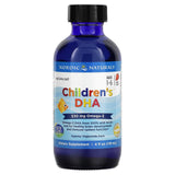 Nordic Naturals, Children's DHA, Ages 1-6, Strawberry, 530 mg, 8 fl oz (237 ml) - Supply Center USA