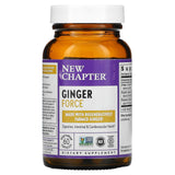 New Chapter, Ginger Force, 60 Vegetarian Capsules - Supply Center USA