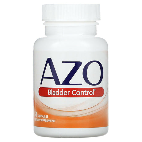 Azo, Bladder Control with Go-Less, 54 Capsules - Supply Center USA