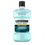 Listerine Zero Alcohol Mouthwash, Less Intense Alcohol-Free Oral Care Formula for Bad Breath, Cool Mint Flavor, 3.2 Fl. Oz