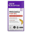 New Chapter, Wholemega Fish Oil, 180 Softgels - Supply Center USA