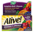 Nature's Way, Alive! Women's Energy, Multi-vitamin-Multi-mineral, 50 Tablets - Supply Center USA