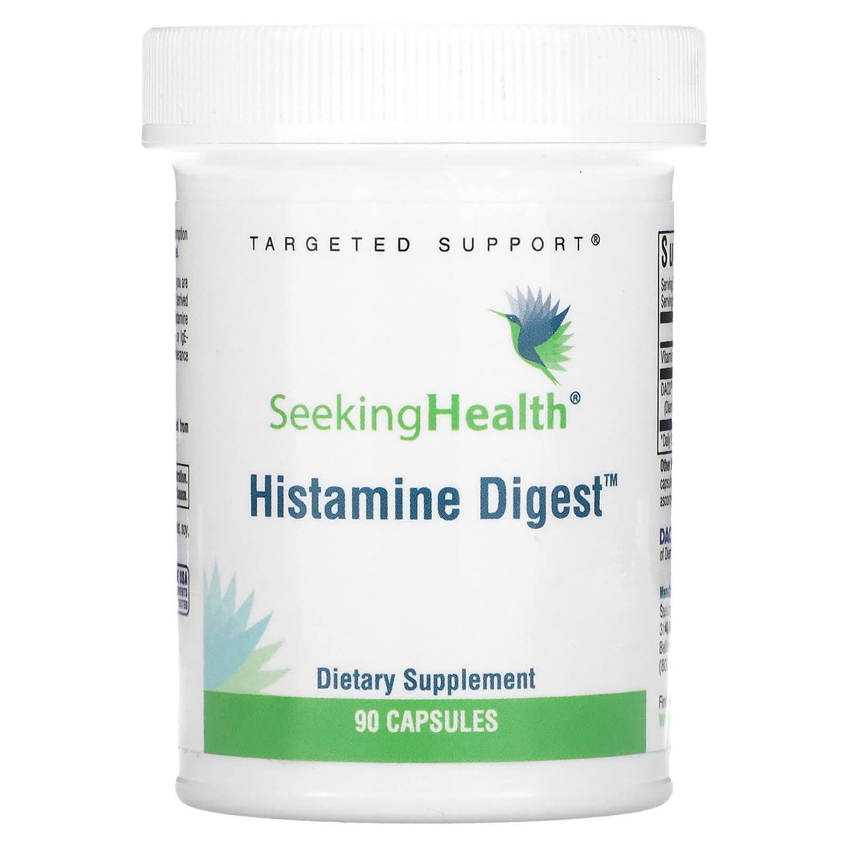 Seeking Health, Histamine Digest, 90 Capsules - Supply Center USA