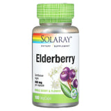 Solaray, Elderberry, 450 mg, 100 VegCaps - Supply Center USA