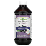 Nature's Way, Sambucus for Kids, Standardized Elderberry, Original Syrup, 8 fl oz (240 ml) - Supply Center USA