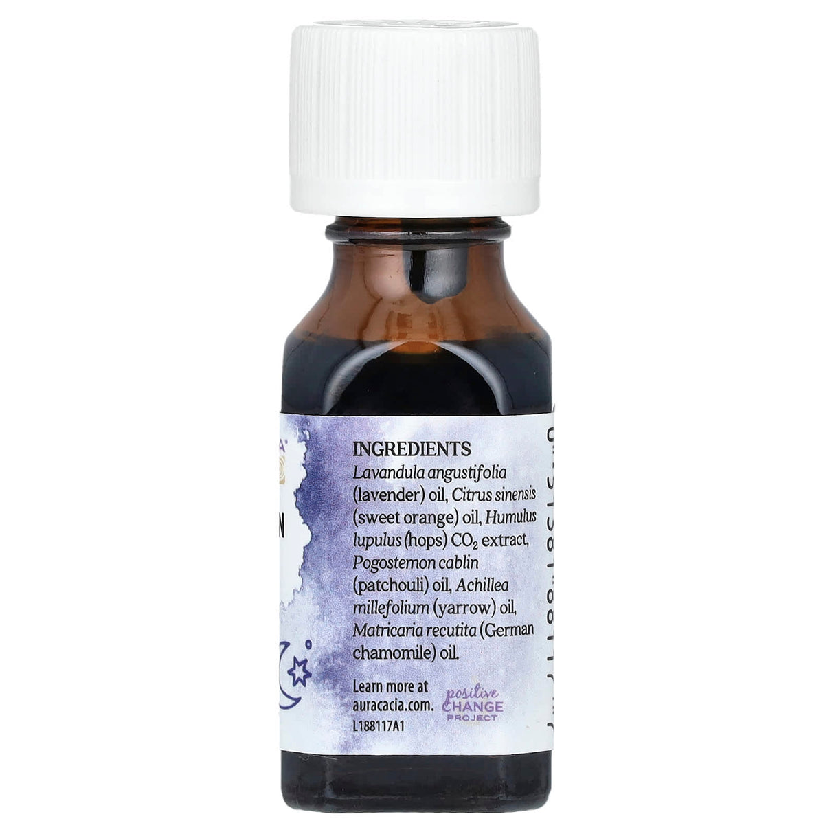 Aura Cacia, Pillow Potion, Lavender And Hops, .5 fl oz (15 ml)