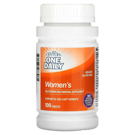 21st Century, One Daily, Women's, 100 Tablets - Supply Center USA