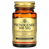 Solgar, Pycnogenol, 100 mg, 30 Vegetable Capsules - Supply Center USA