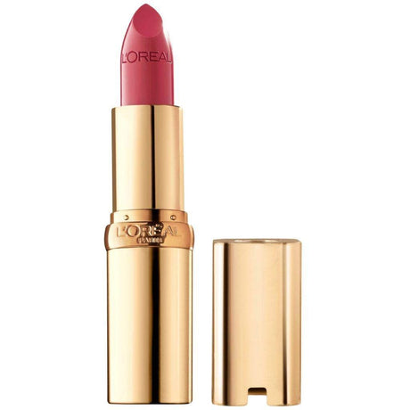 L’Oréal Paris Colour Riche Original Creamy, Hydrating Satin Lipstick with Argan Oil and Vitamin E, Fairest Nude , 1 Count - Supply Center USA