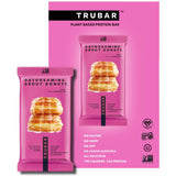 TRUBAR Vegan Protein Bar, Oh Oh Cookie Dough, Gluten Free, Plant Based Protein, Dairy Free, Non GMO, Soy Free, No Sugar Alcohols, 12G Protein, 12G Fiber, 23G Carb, Healthy on the Go Snack Bars, 12 CT