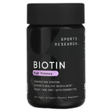 Sports Research, Biotin, High Potency, 2,500 mcg, 120 Veggie Softgels - Supply Center USA