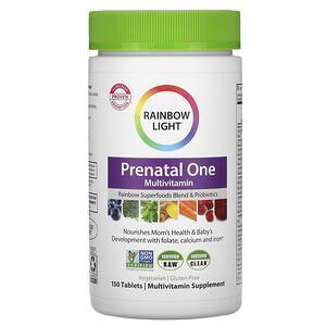 Rainbow Light, Prenatal One Multivitamin, 150 Tablets - Supply Center USA