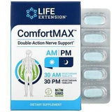 Life Extension, ComfortMAX, Double-Action Nerve Support, For AM & PM, 30 Vegetarian Tablets Each - Supply Center USA