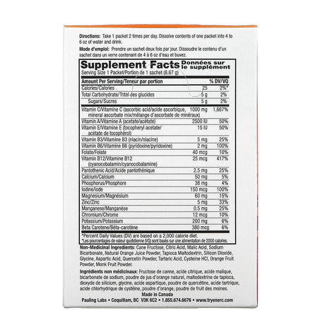 Ener-C, Vitamin C, Multivitamin Drink Mix, Orange, 1,000 mg, 30 Packets, 0.3 oz (8.67 g) Each - Supply Center USA